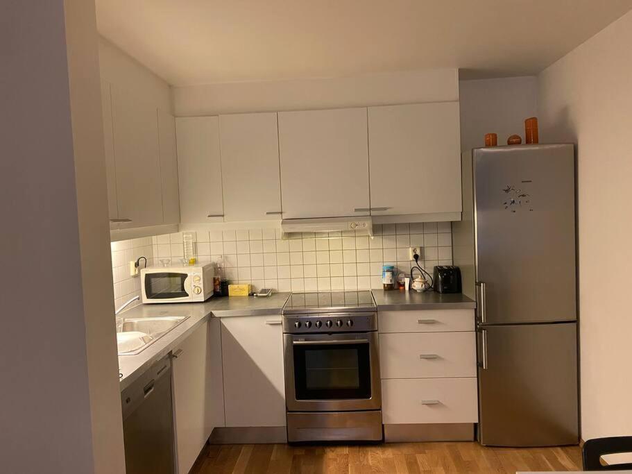Leilighet Midt I Oslo Sentrum 2 Soverom Og Stue Exteriér fotografie