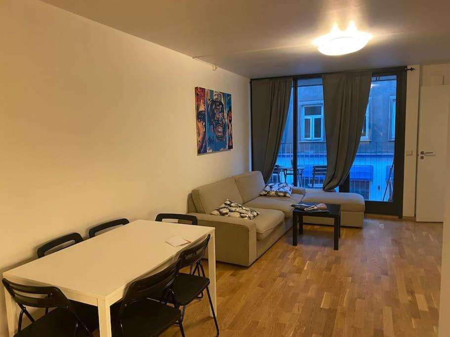 Leilighet Midt I Oslo Sentrum 2 Soverom Og Stue Exteriér fotografie