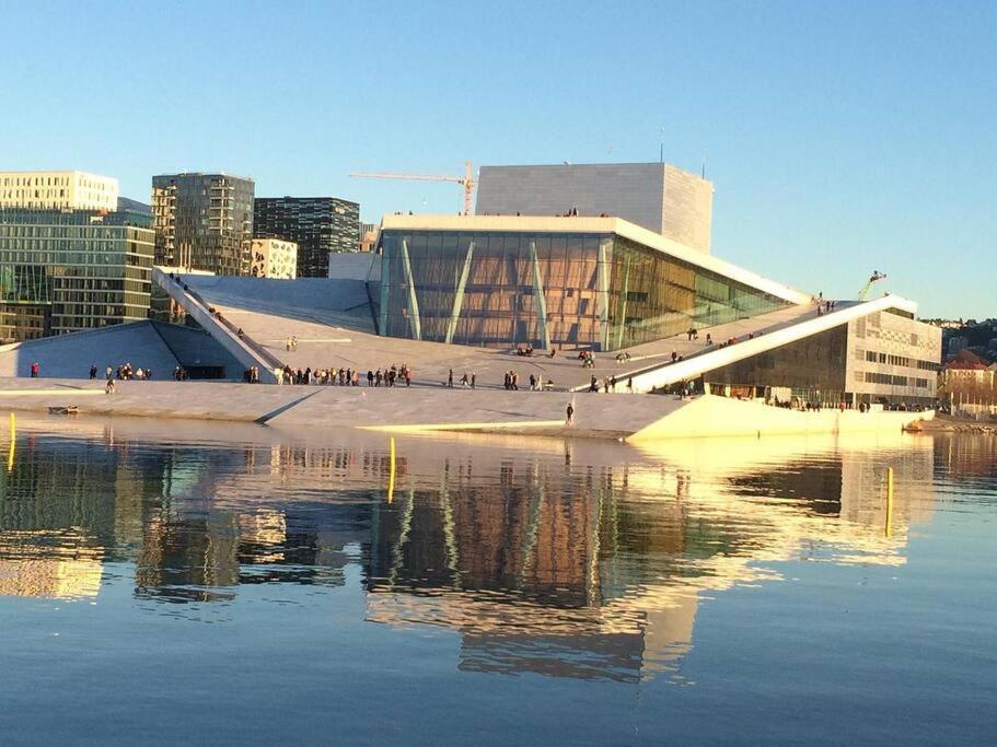 Leilighet Midt I Oslo Sentrum 2 Soverom Og Stue Exteriér fotografie