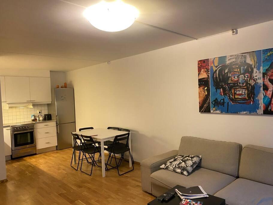 Leilighet Midt I Oslo Sentrum 2 Soverom Og Stue Exteriér fotografie