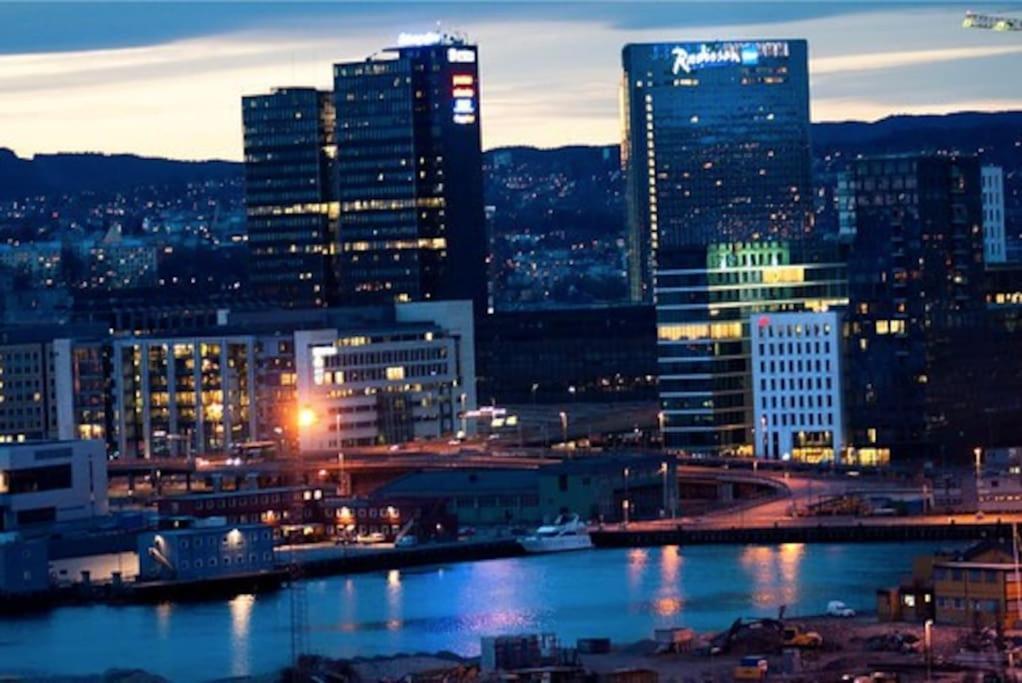 Leilighet Midt I Oslo Sentrum 2 Soverom Og Stue Exteriér fotografie
