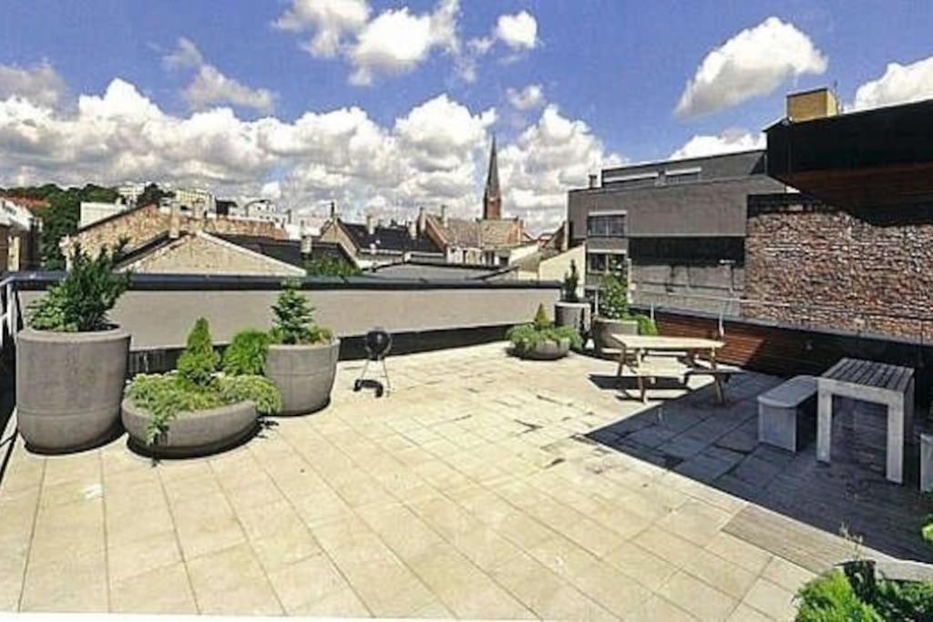 Leilighet Midt I Oslo Sentrum 2 Soverom Og Stue Exteriér fotografie
